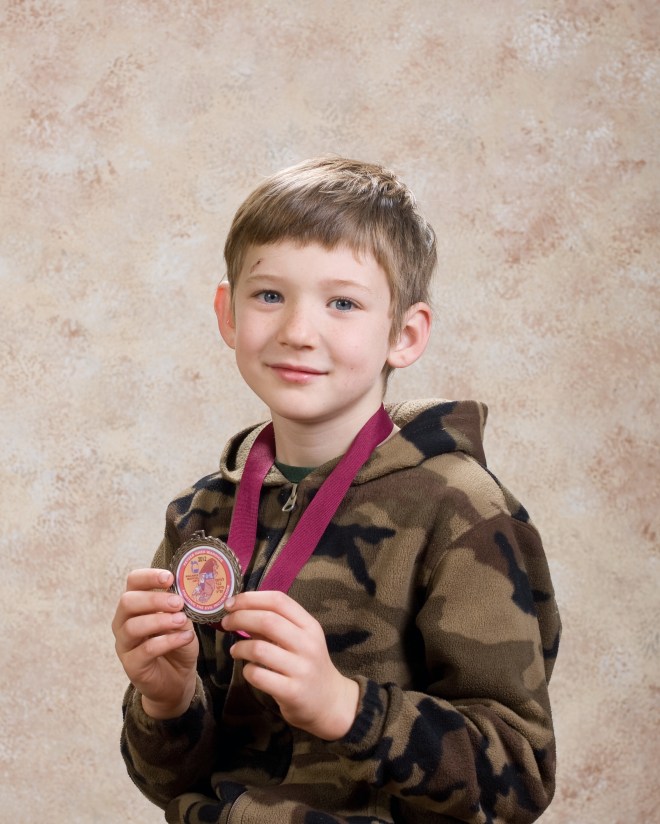 Pictures of Huck from 2012