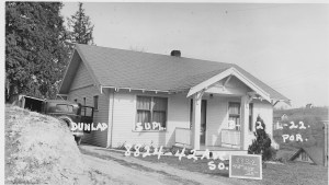 Our house in the 1930's