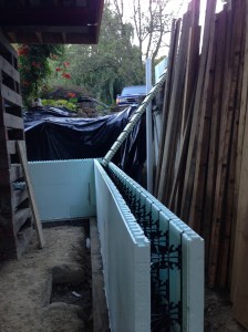 Future crafting closet.