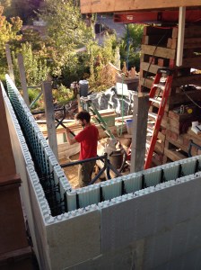 He should be a blur.