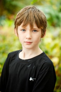 Huck.5thGrade.garden